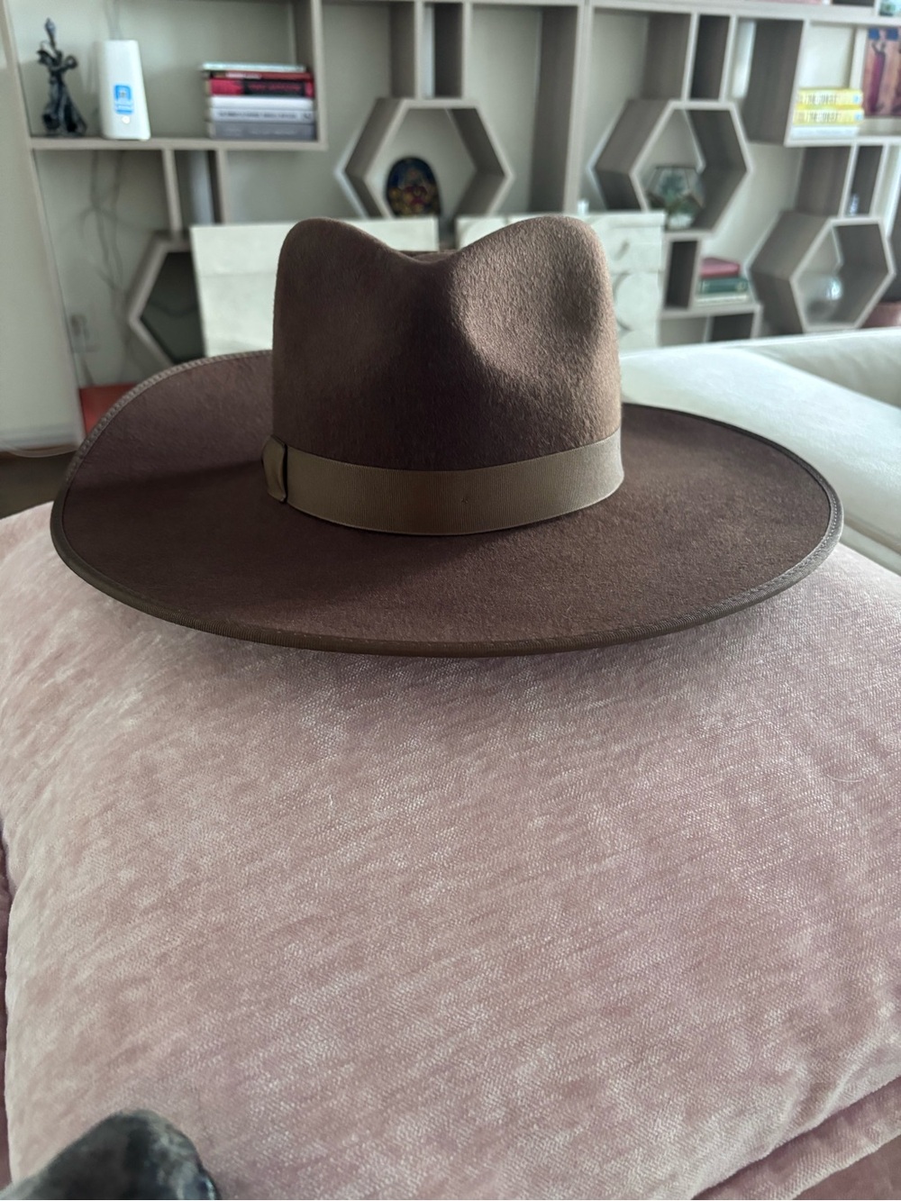 NWT Lack of Color Teak Rancher 55cm